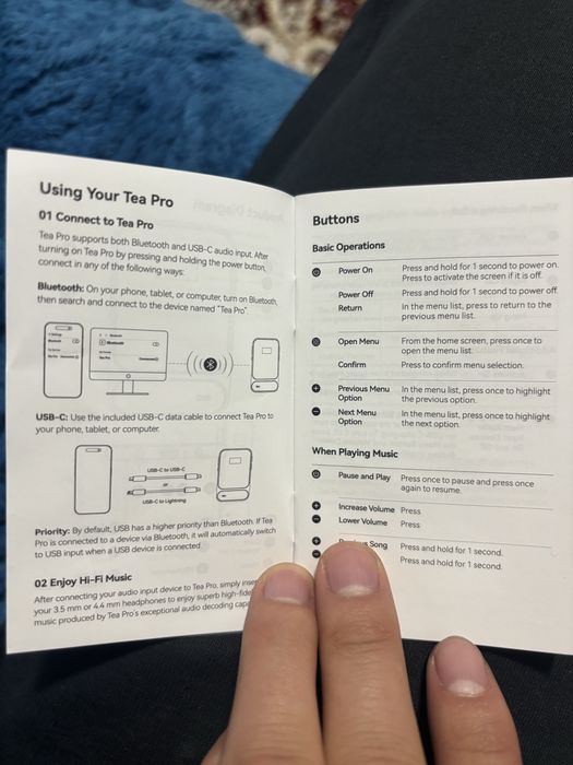 ЦАП-усилитель Khadas Tea Pro