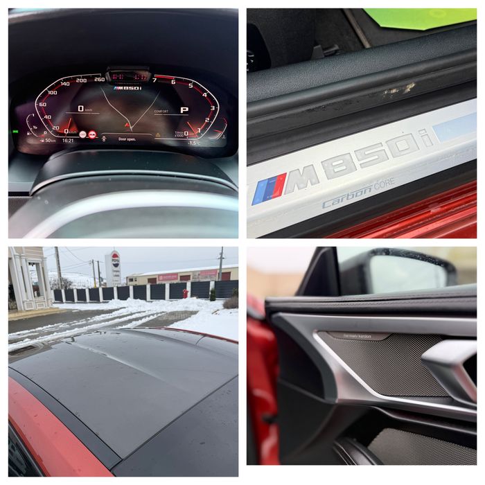 Bmw seria8 M850i /720 cp / Individual /52.900€ neg
