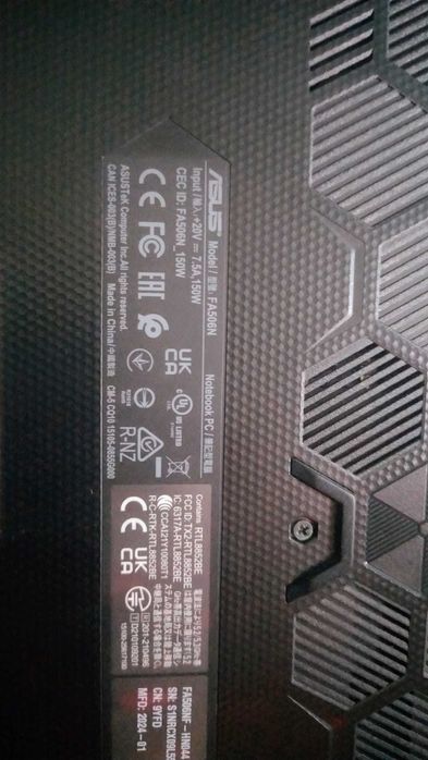 Asus Tuf Gaming A15