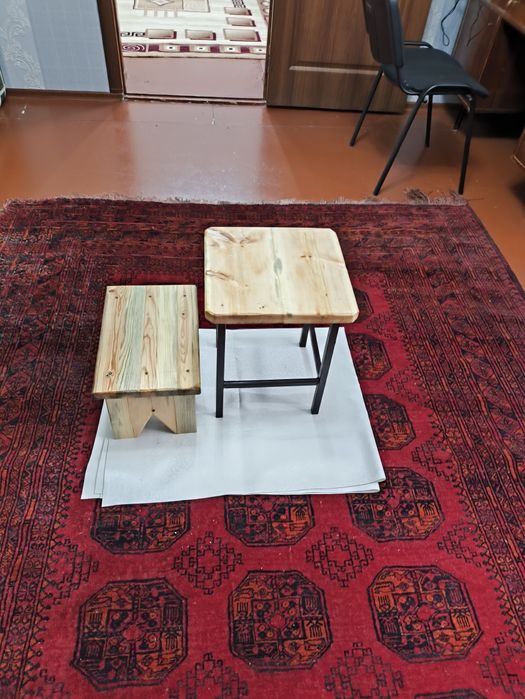 Табуретка и стульчик