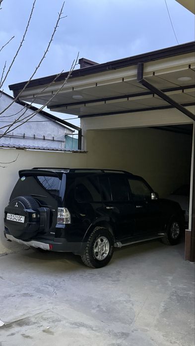 Mitsubishi Pajero 4, 2008