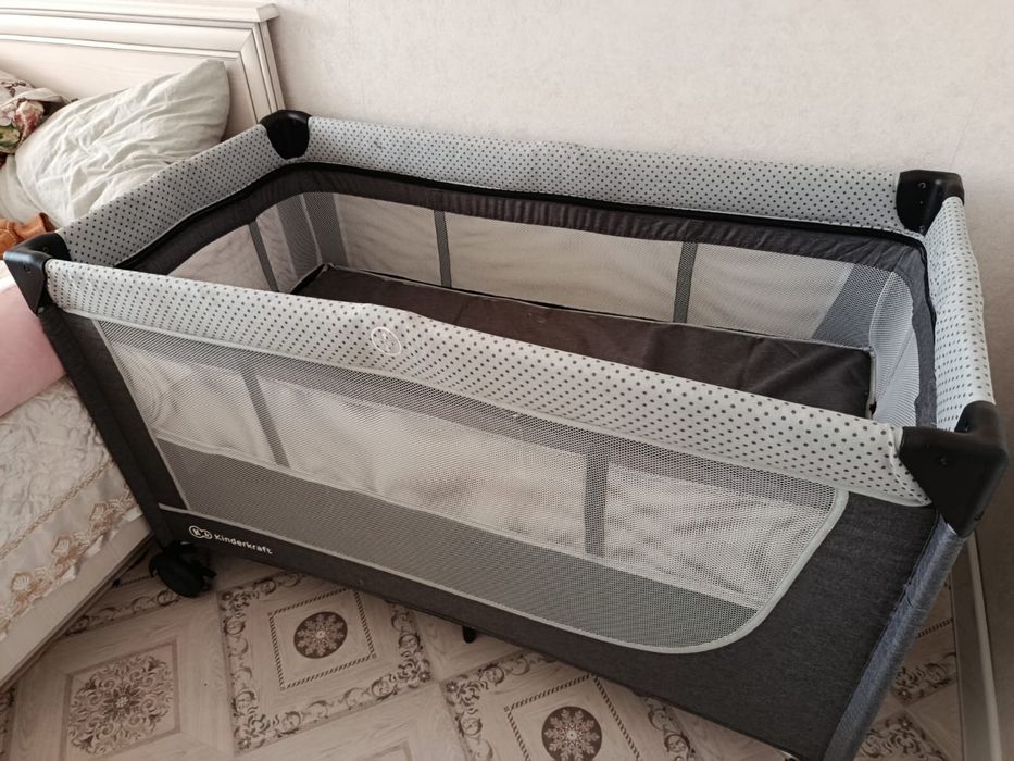 Детская Кроватка/манеж KinderKraft