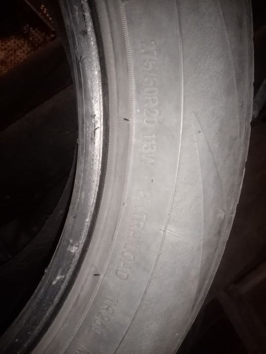 Продам шины triangle 275/50 r20 113w