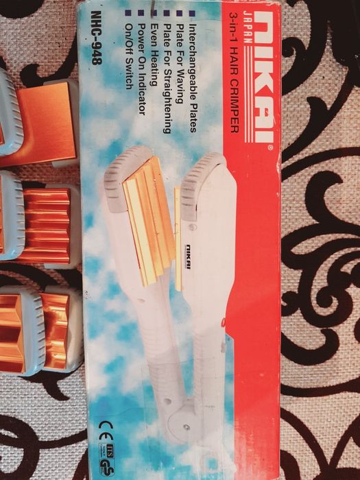 3 в 1 щипцы для волос