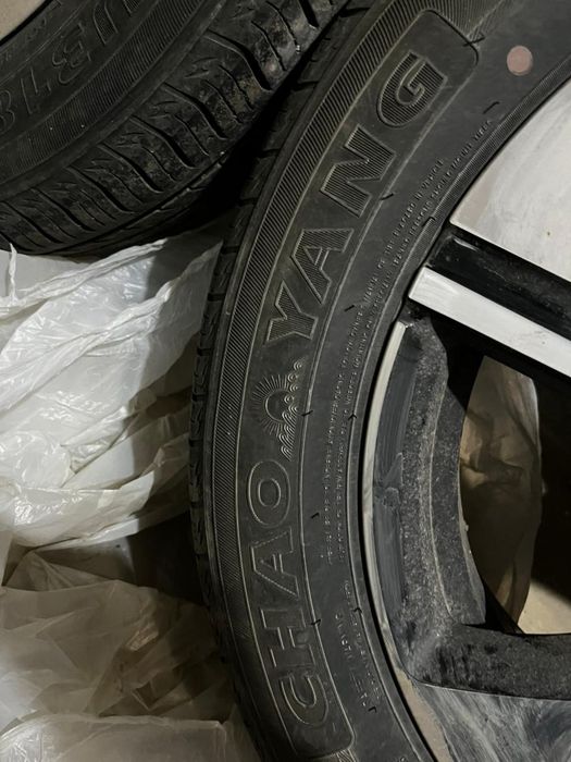 Продается комплект колес от Chery 4 pro