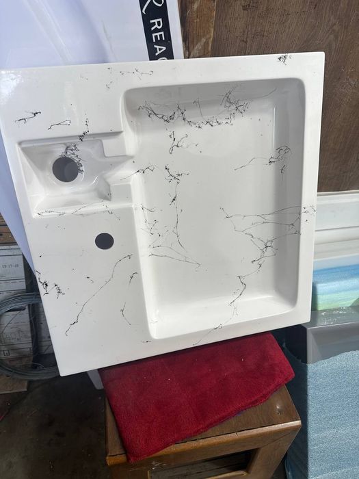 раковина над стиральной машиной