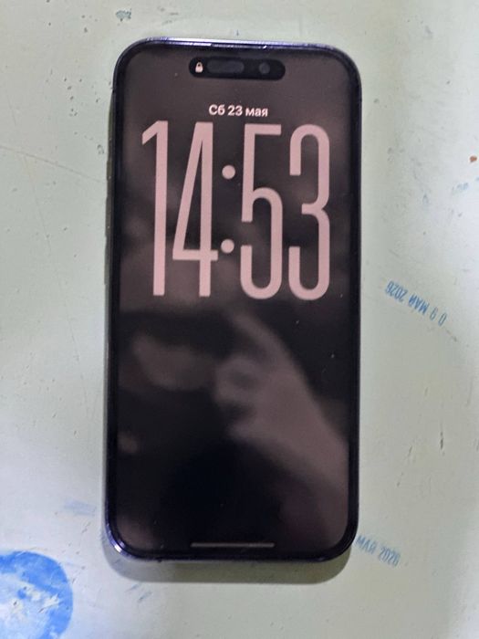 Iphone 14pro xolati zur turibdi xotira 128 karobka bor 77%