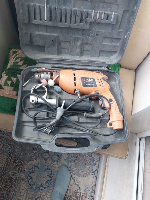 Прдам дрель P.I.T