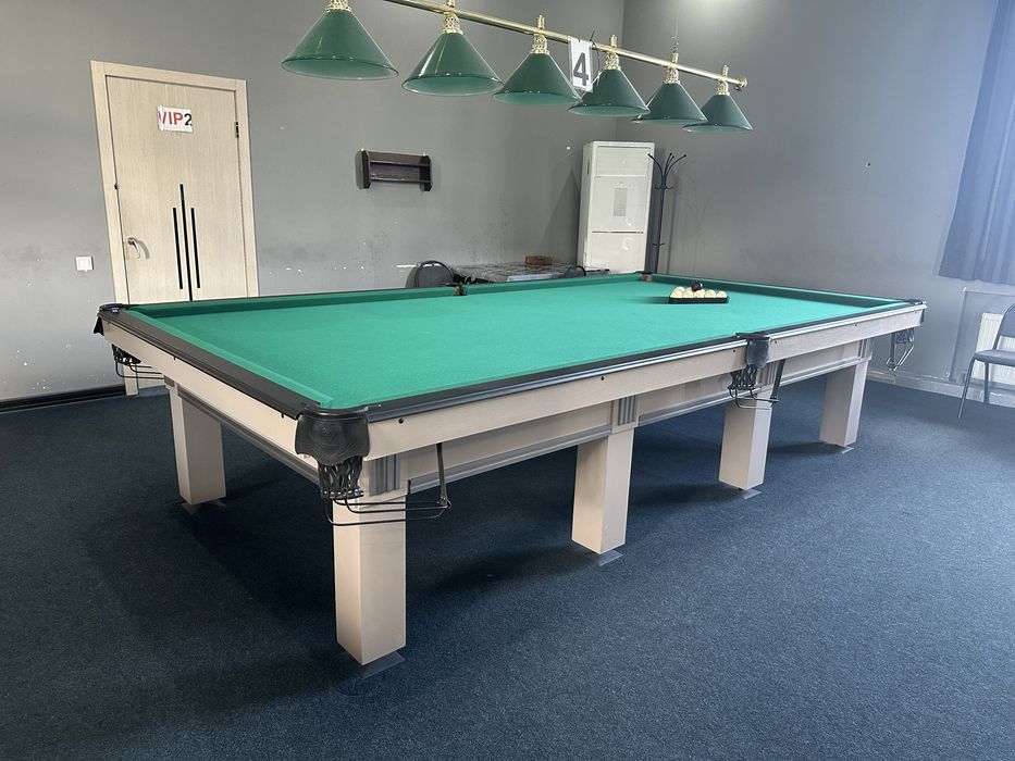 Новые бильярдные столы Старт