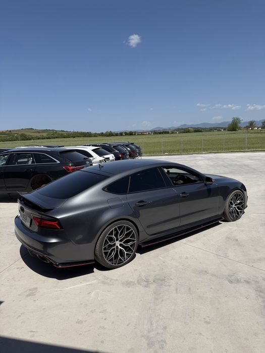 Piese Audi RS7 4G facelfit matrix jante vossen 21 bot capota