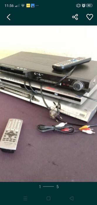 DVD-2шт,Самсунг и Панасоник(оригинал).