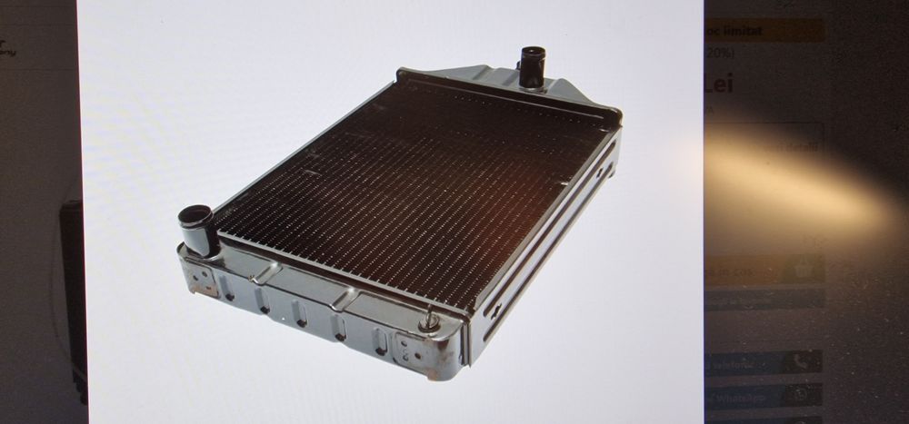 Radiator tractor Massey ferguson  seria 165 168 seria 168 F 168 S 175
