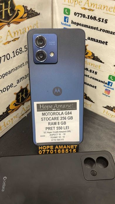 Hope Amanet P3 Motorola G84