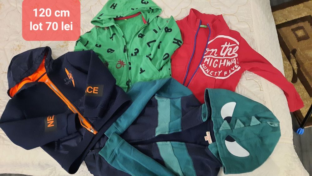 Hanorac 120 cm baieti