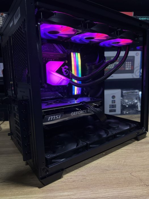 I9 14900KF/RTX4070/DDR5 32/SSD 1T/BP 850w