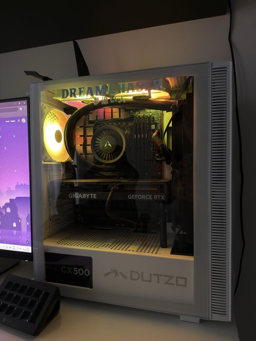 PC Gaming + Setup Complet | RTX 4060 Ti, Ryzen 5 7600, 32GB DDR5