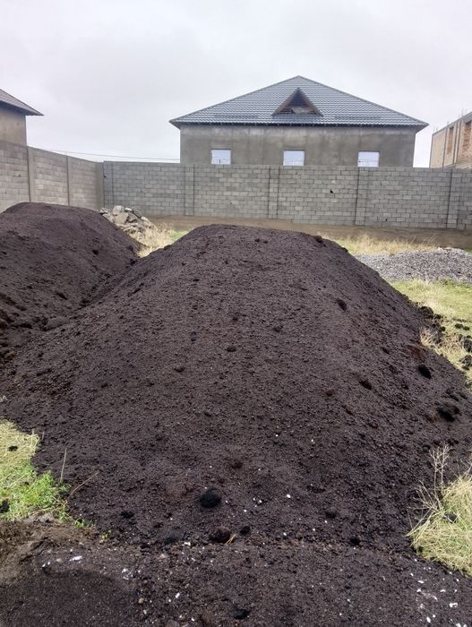 Удобрения перегной чернозëм компост