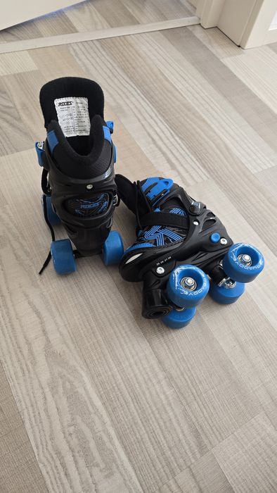 Role ROCES  QUADDY 3.0 - copii reglabile - 26-29 ( 1 utilizare)
