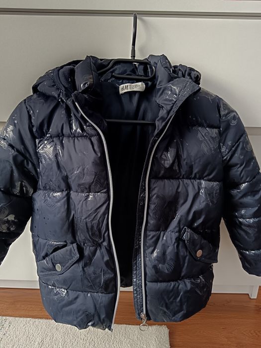 Geaca H&m 6-7 ani