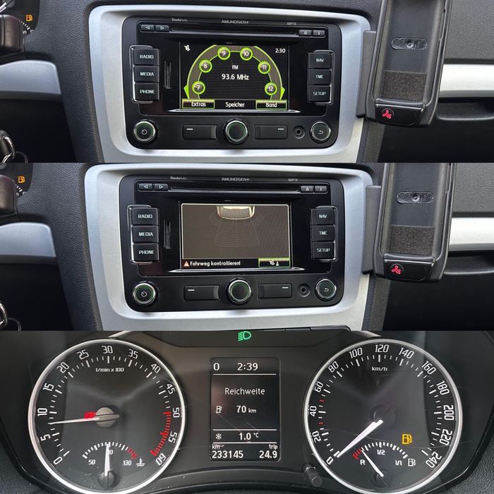 ### Skoda Octavia II ,, Family’’ Facelift ###