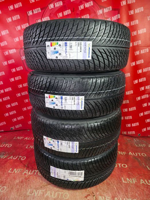 Roti Jante Anvelope IARNA 245/45/18 5x112 OE BMW SERIA 5 G30 M 2025