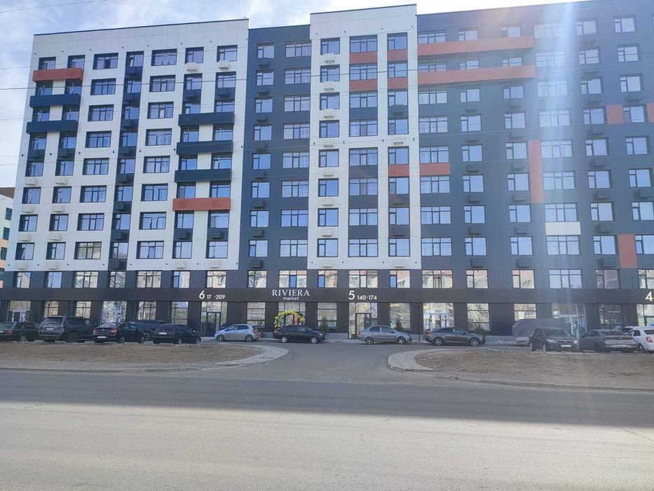 1к Ривьера 38кв. этаж 8