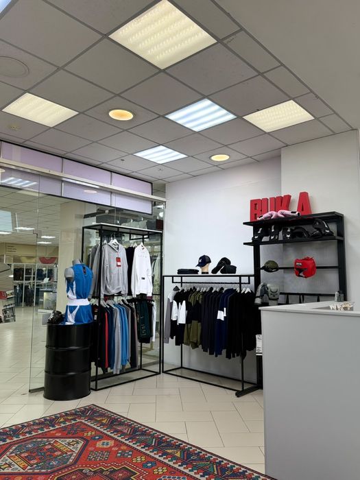 Продаю оборудование для бутика рейлы
