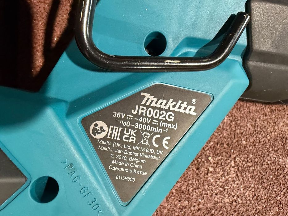 Makita sabie-multicutter pe acumulator