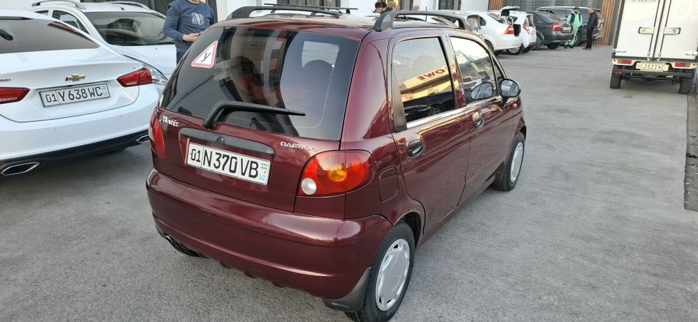 Matiz sotiladi. 2009 yil