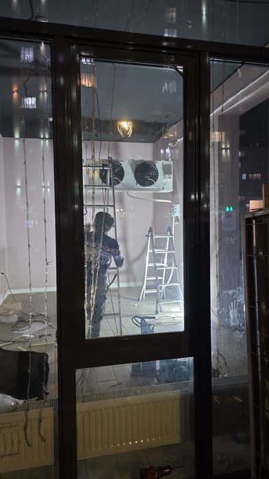 Холодильный агрегат для ЦВЕТОВ