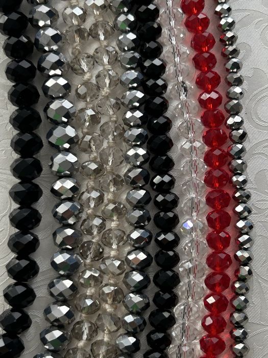 Хрустальные бусины