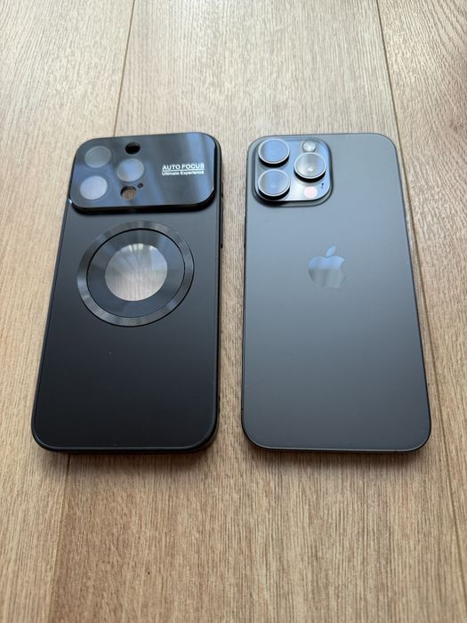 Като НОВ! Iphone 15 PRO MAX 512gb Black Titanium / НОВ!