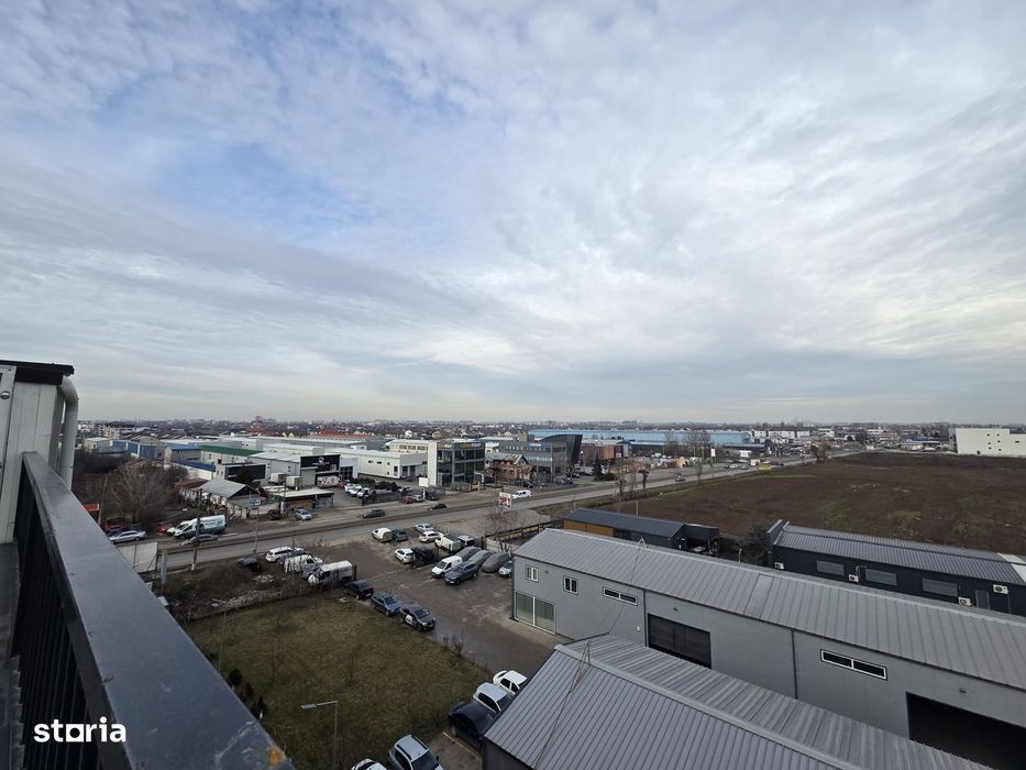 Penthouse  156 mp cu o vedere spectaculoasa,Bragadiru