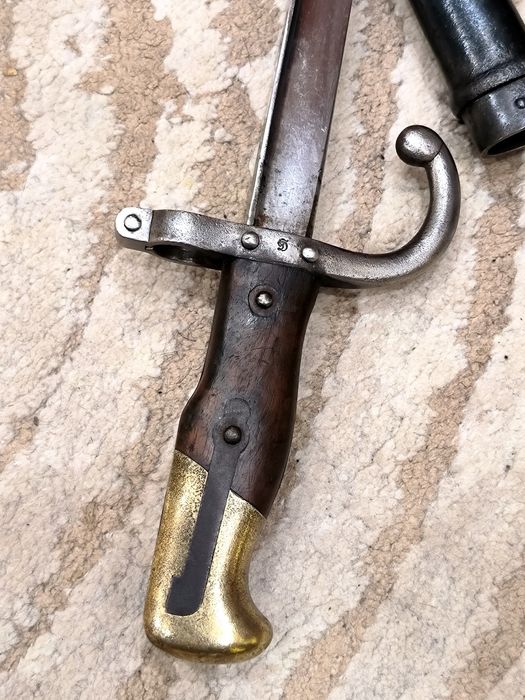 Френски щик нож байонет ГРА GRASS M1874 Waffenfabrik Steyr