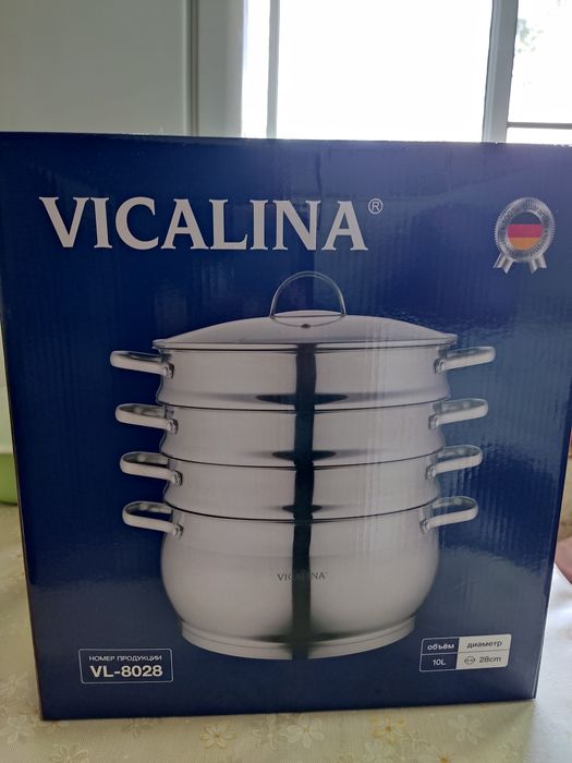 Мантоварка Vicalina