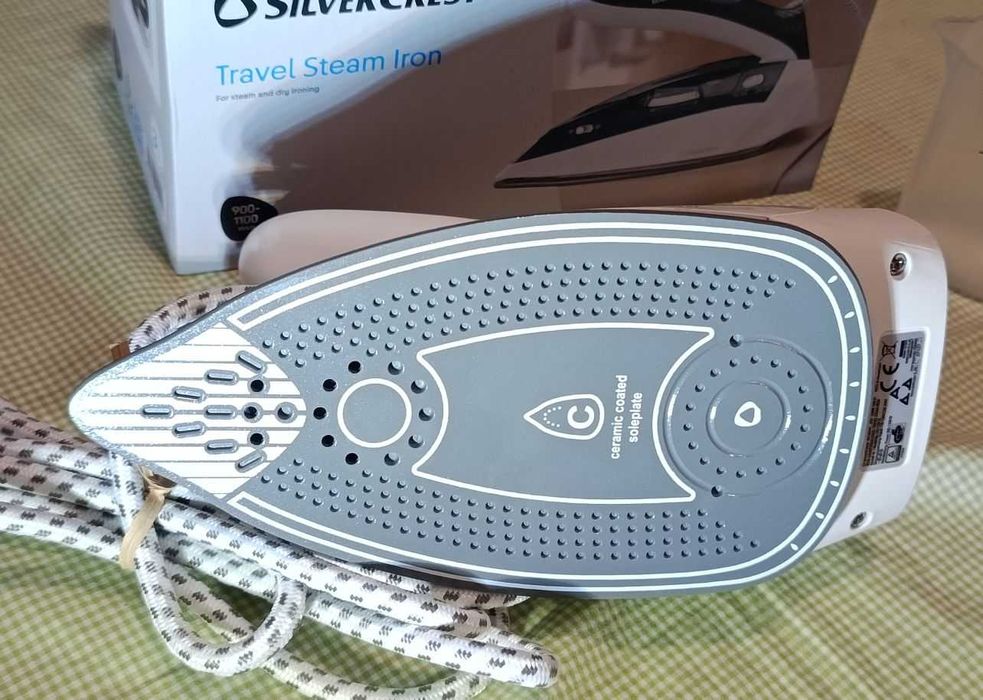Нова ТУРИСТИЧЕСКА парна ютия SILVERCREST