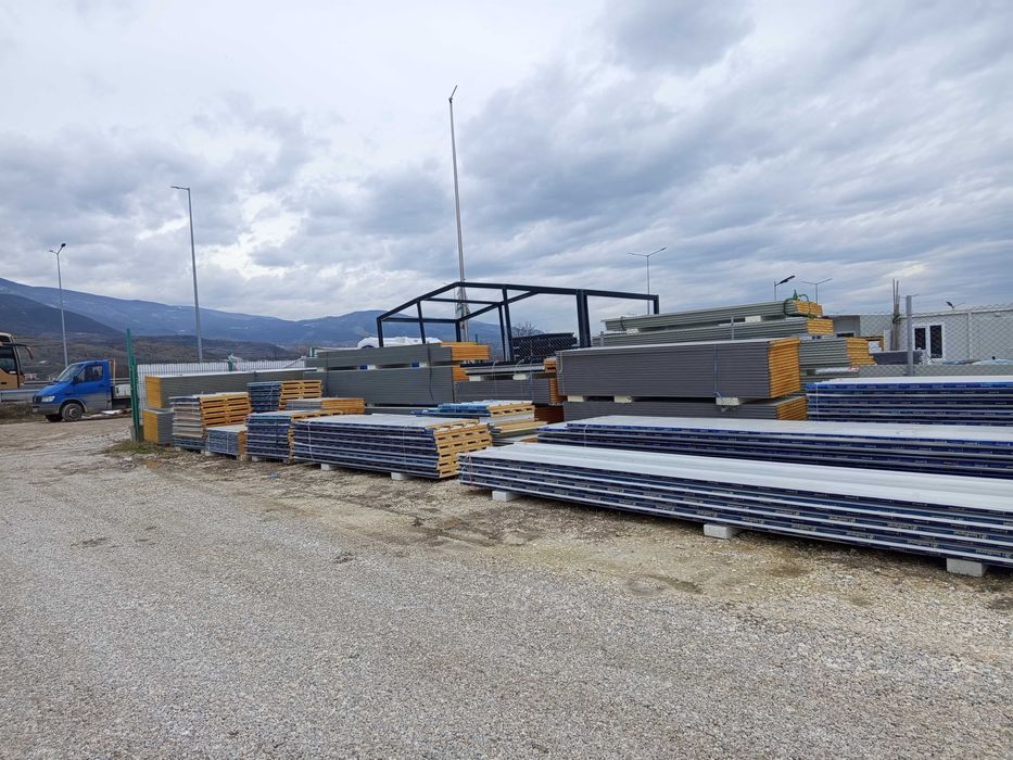 Сглобяема къща по проект | Офиси и складове