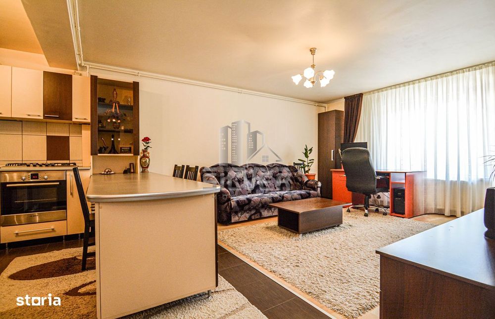 Apartament cu 3 camere + loc de parcare in Floresti, zona Teilor — fotografia 3