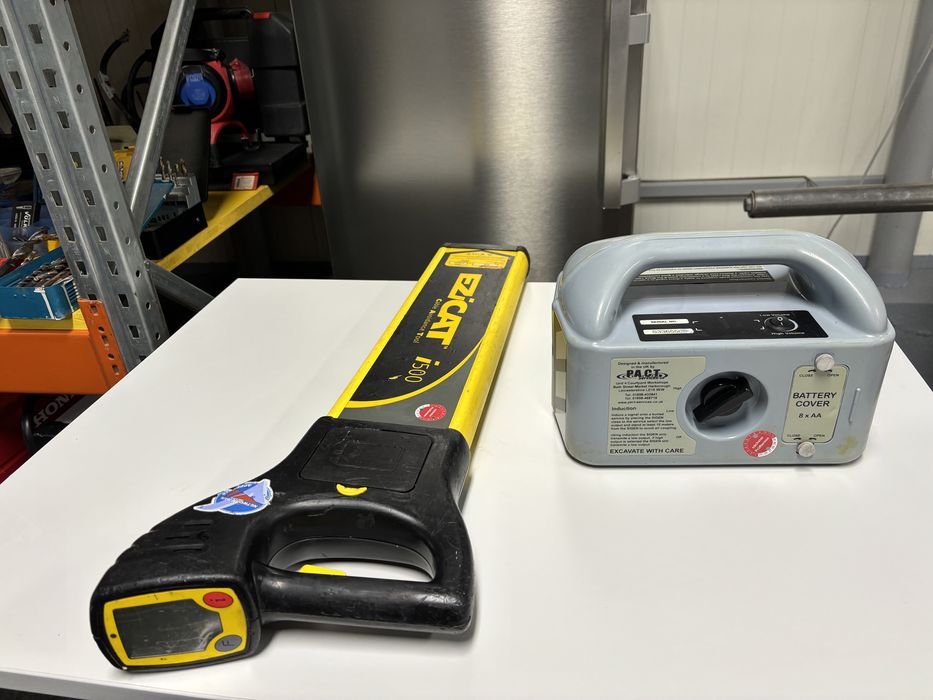 Detector utilitati ezicat i500 canalizare gaz curent fibra optica etc