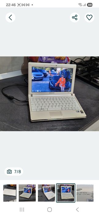 Laptop Samsung perfect funcțional