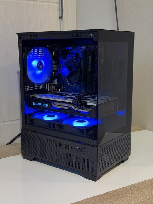 Геймърски компютър i5-7500, RX570,  8GB