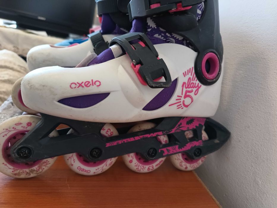 2 perechi Role ptr copii Oxelo