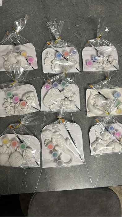 Копилки из гипса