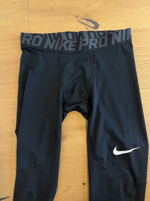 Nike Pro Dri-FIT мъжки спортен клин с широк ластик