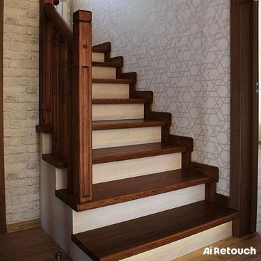 Лестница изготовление