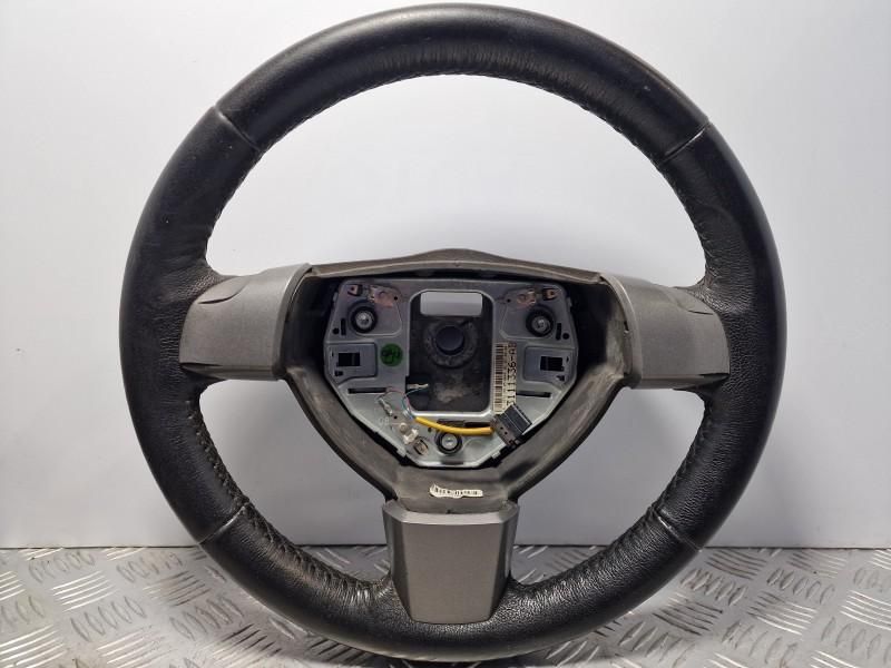Volan piele model fara comenzi Opel Astra H Twintop