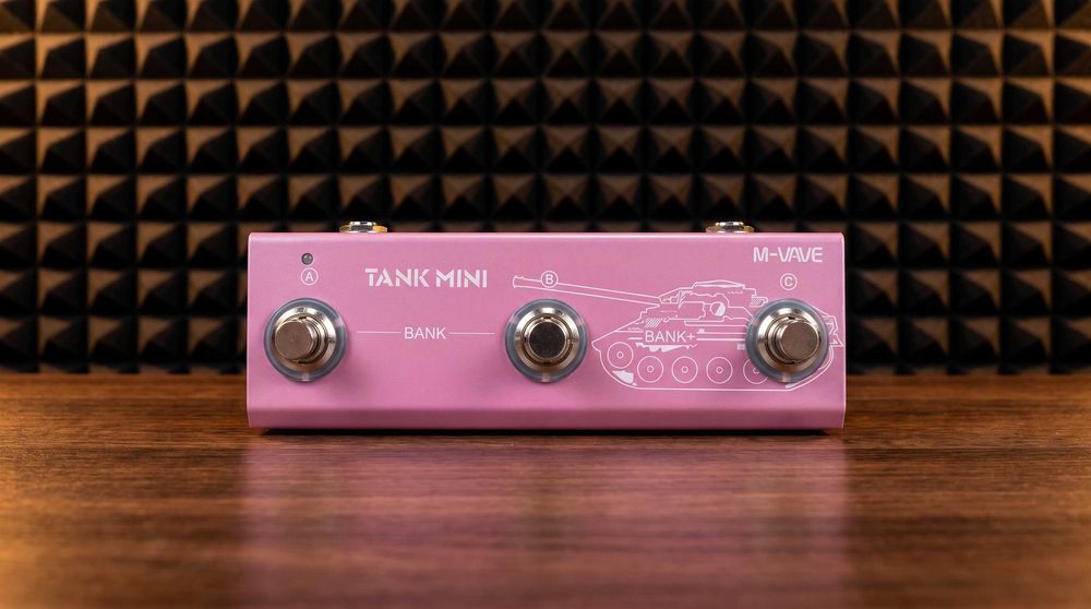 Гитарный процессор M-VAVE Tank Mini