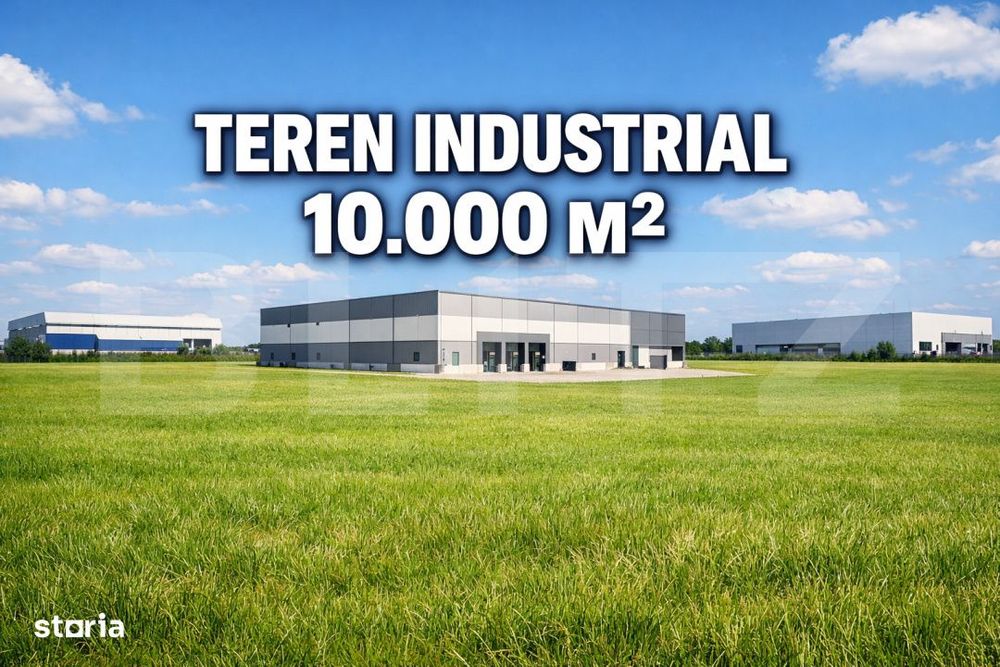 Teren Industrial, 10.000 m, Pischia