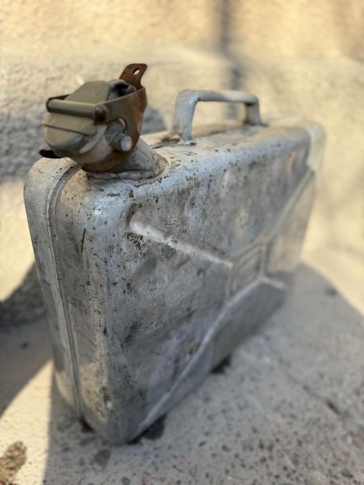 Алюминиевые канистры