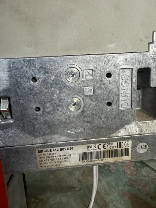 Arzator gaz metan industrial cib unigas ng 350